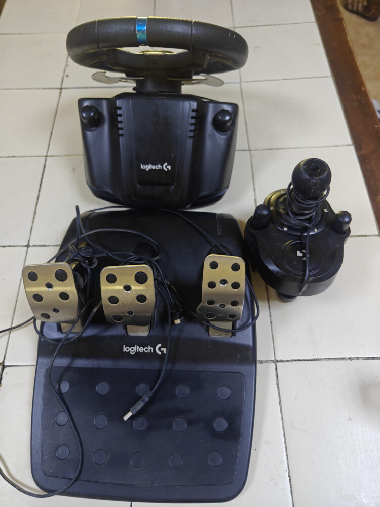 ogitech G29 for ps5 ps4 Driving For - 2