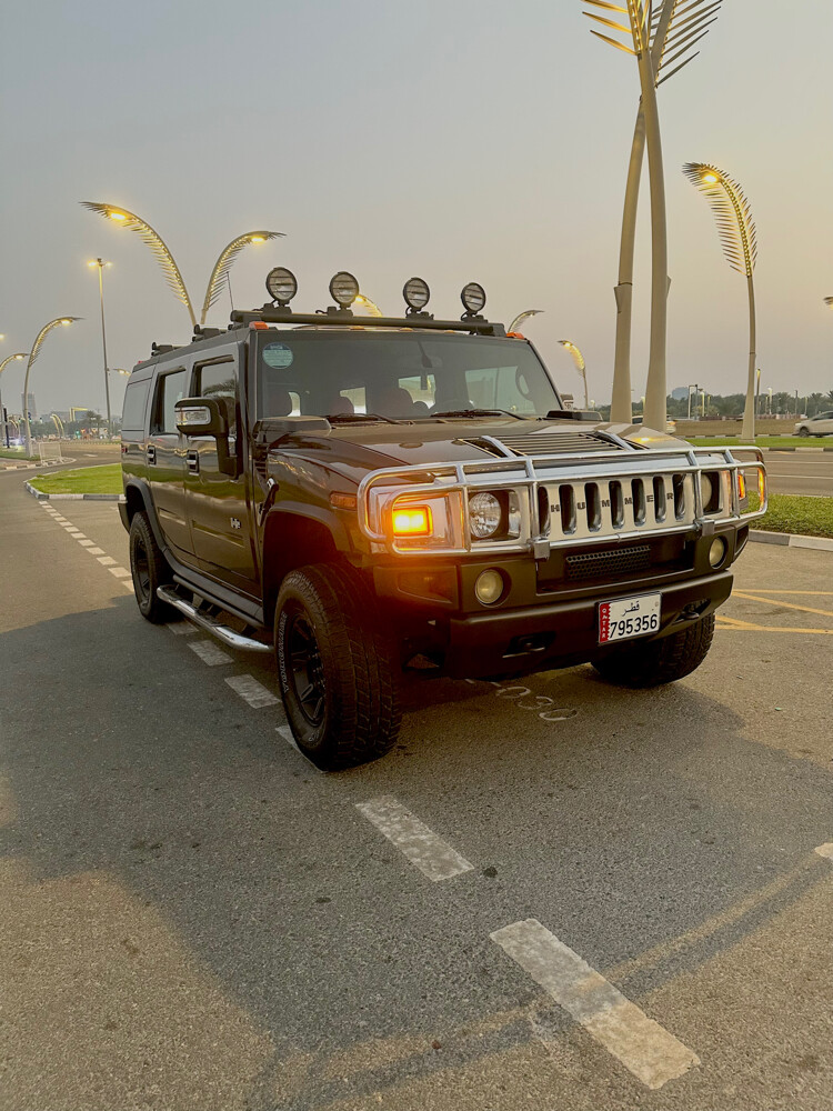 Hummer H2 2006 V8 - 3