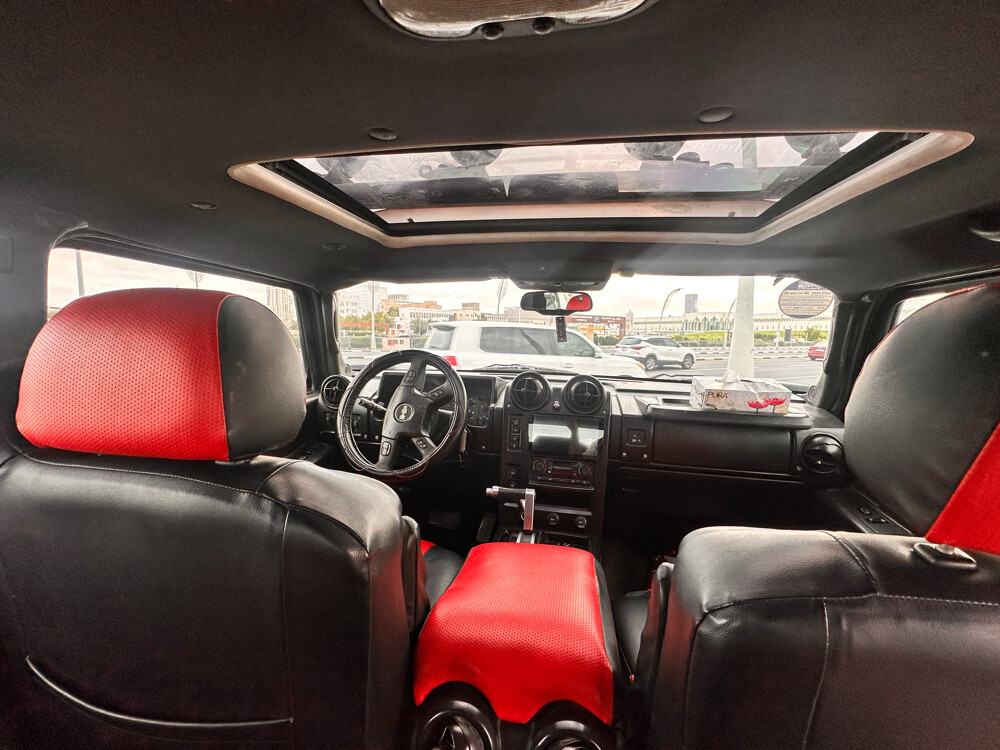 Hummer H2 2006 V8 - 13