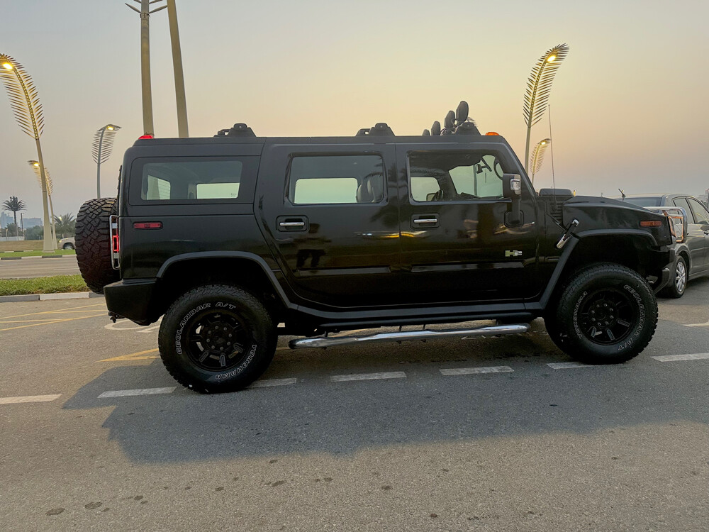 Hummer H2 2006 V8 - 4