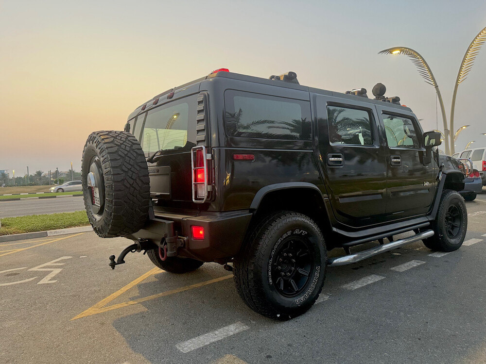 Hummer H2 2006 V8 - 5