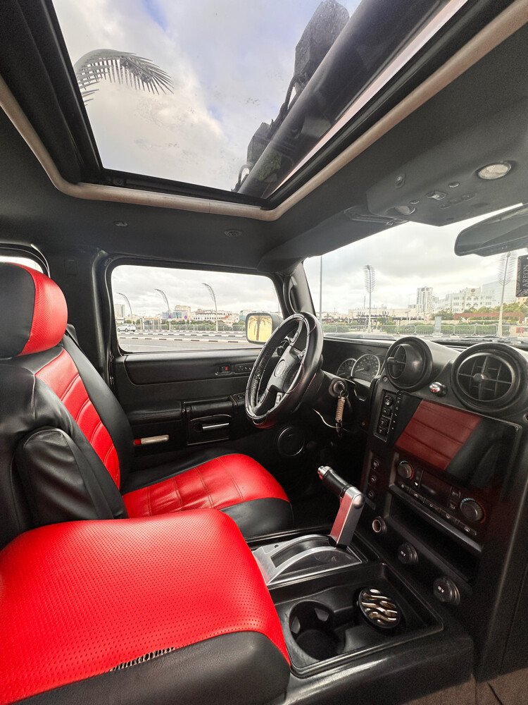 Hummer H2 2006 V8 - 12