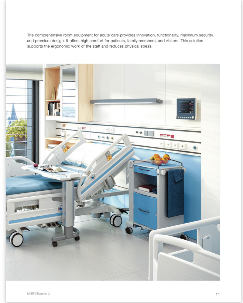 patient bed  - 6