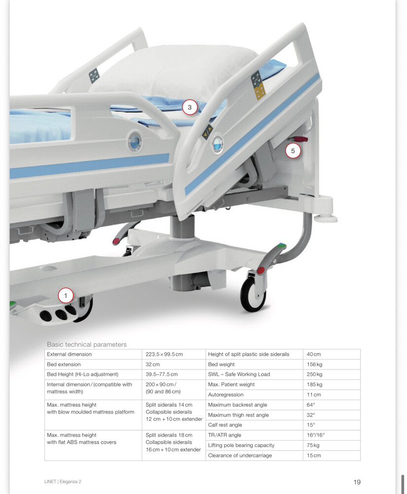 patient bed  - 4