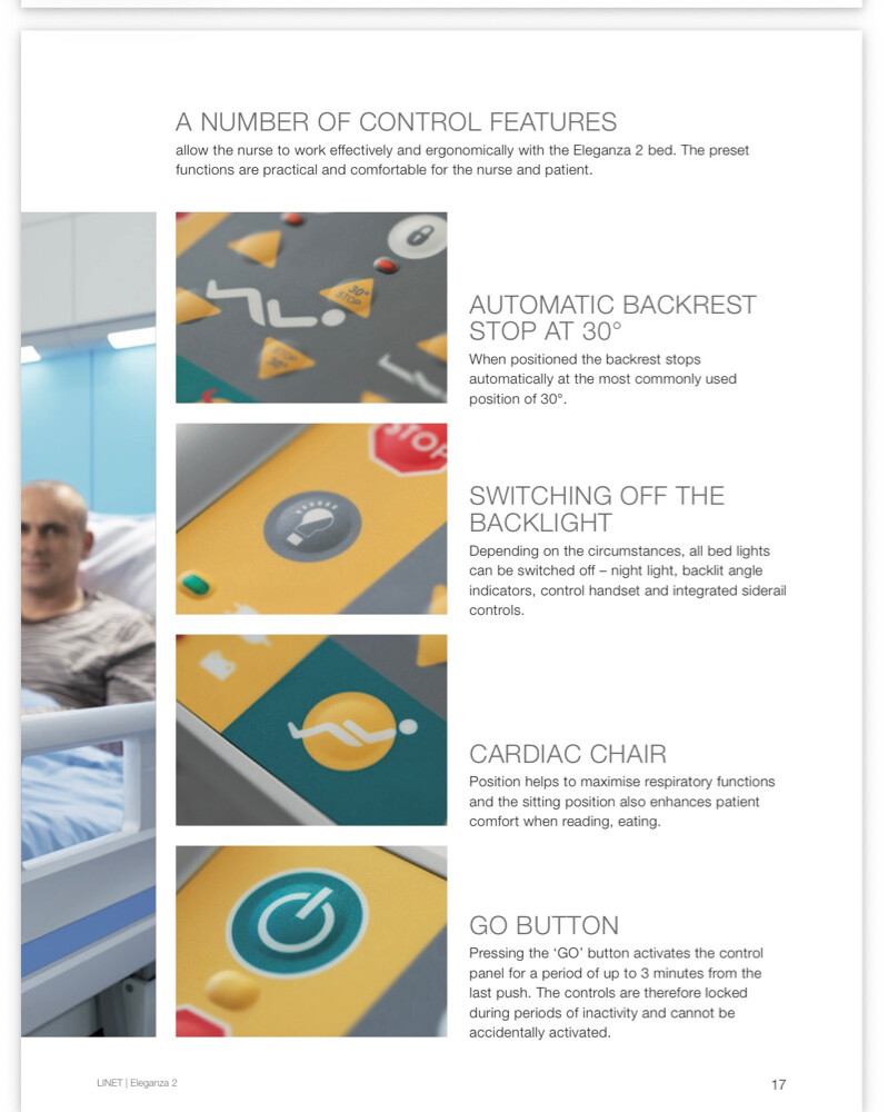 patient bed  - 8