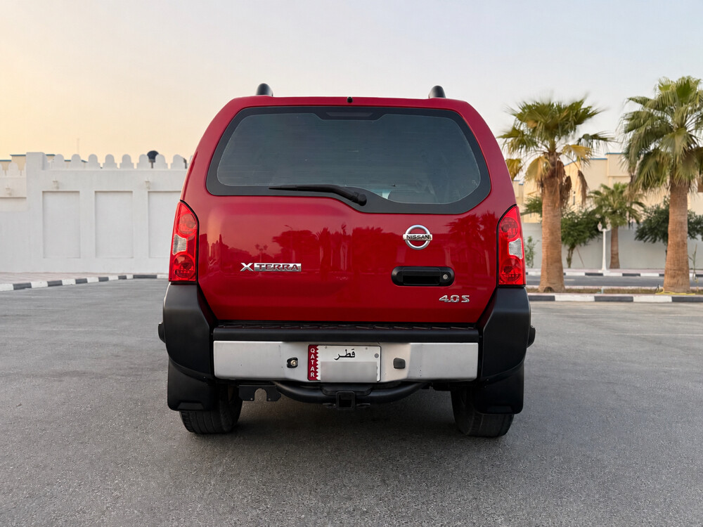 Xterra S ,4WD, New Istemara  - 4