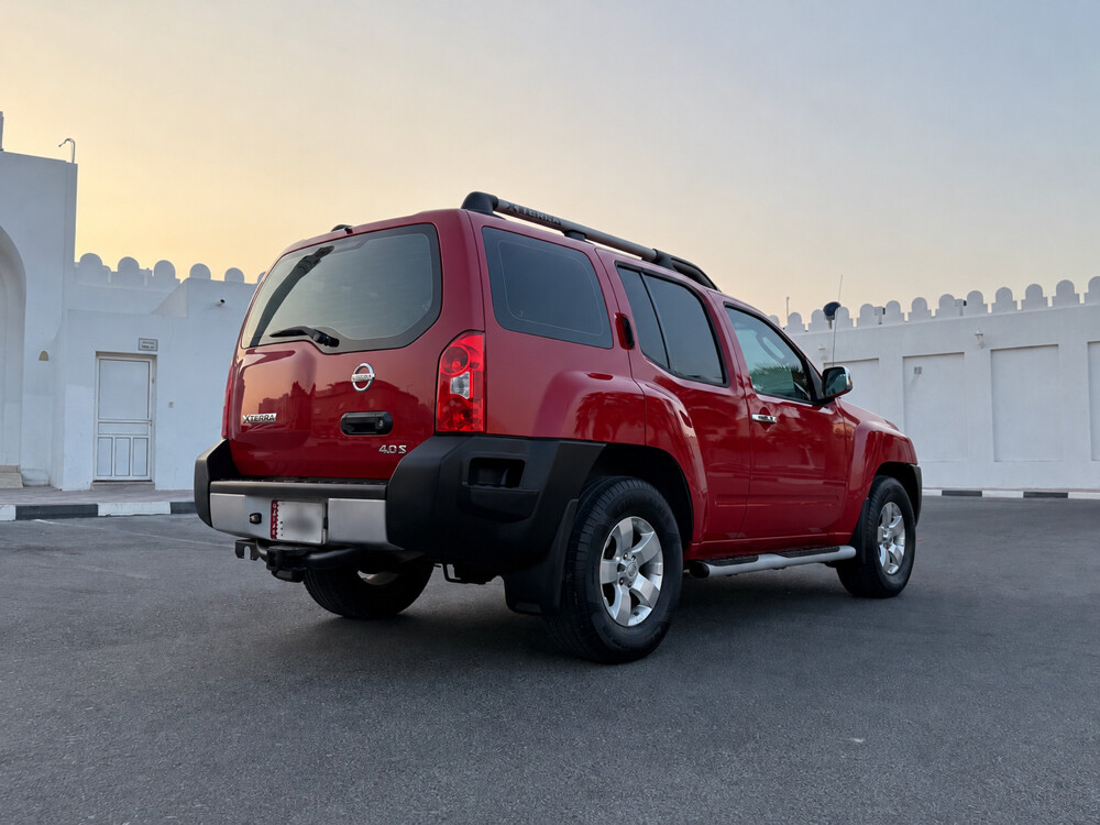 Xterra S ,4WD, New Istemara  - 10