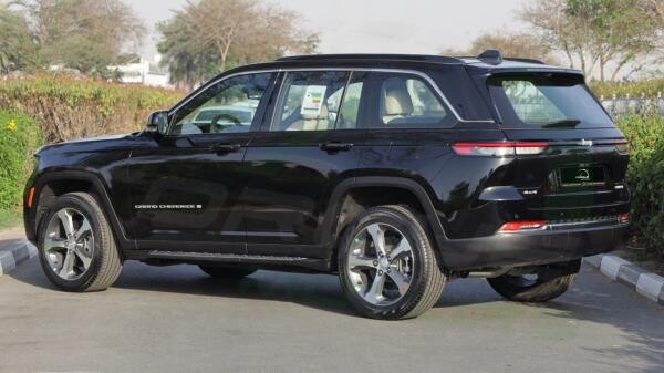 2025 Jeep Grand Cherokee Limited - 5