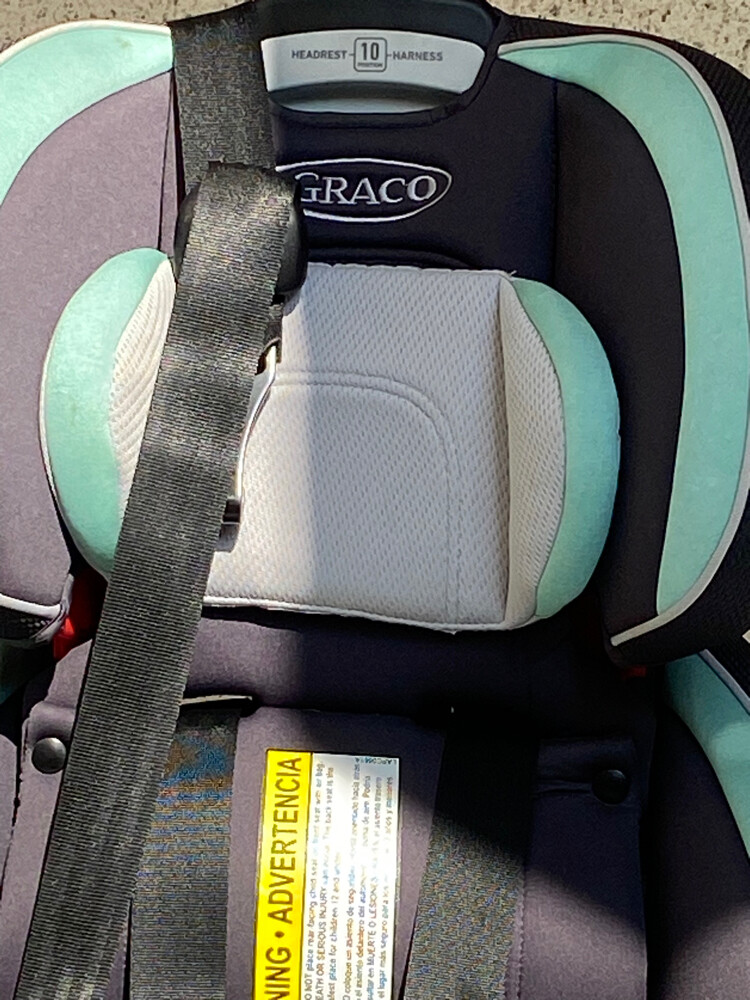 baby car seat brand ( graco) - 1