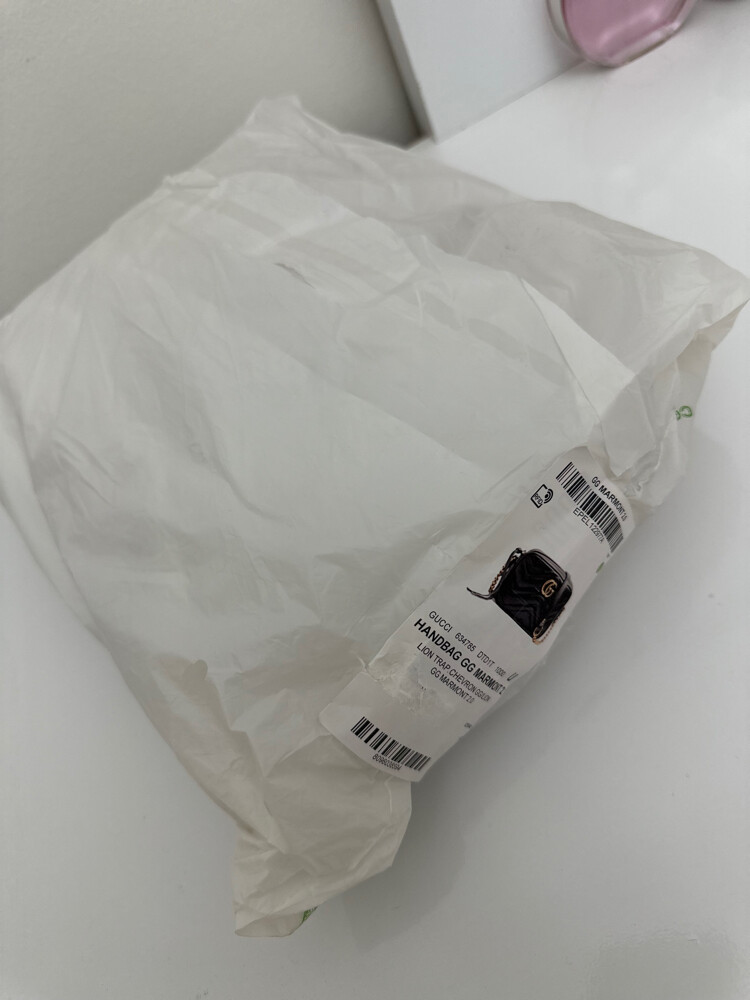 BRAND NEW GUCCI GG MARMONT BAG  - 2