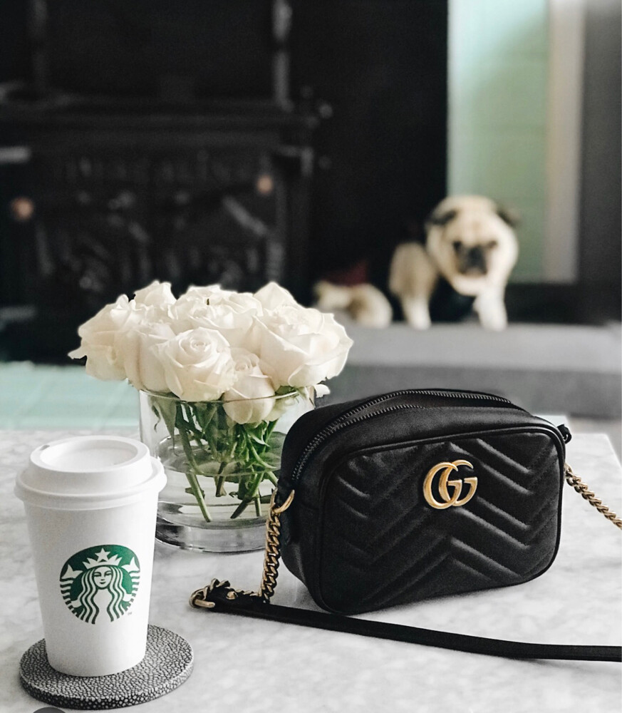 BRAND NEW GUCCI GG MARMONT BAG  - 1