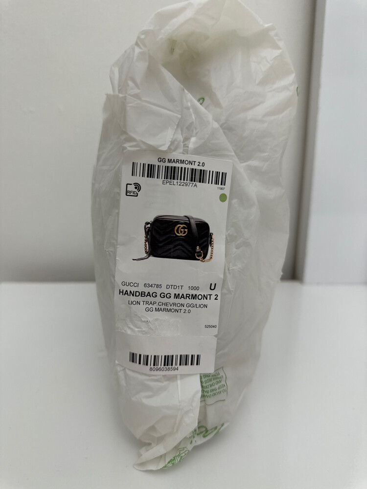 BRAND NEW GUCCI GG MARMONT BAG  - 3