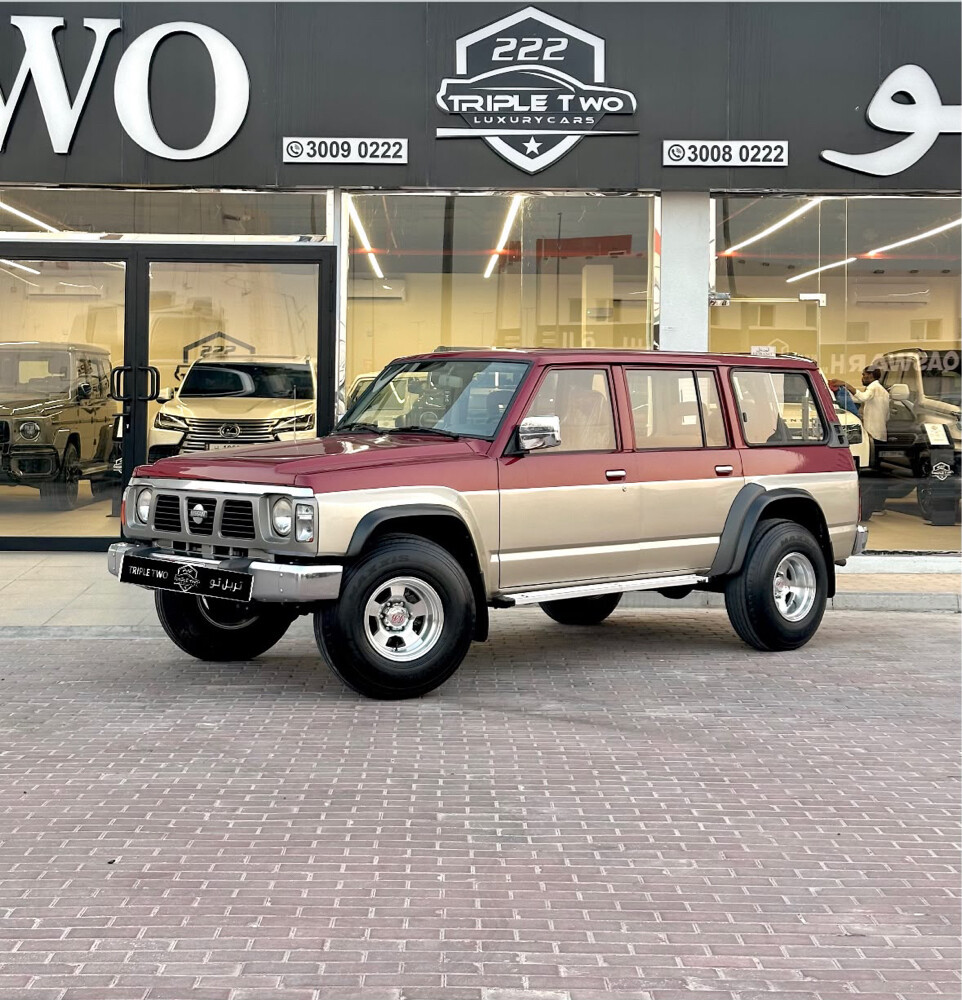 نيسان سفاري موديل 1991 - 1