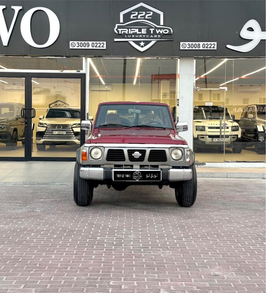 نيسان سفاري موديل 1991 - 2