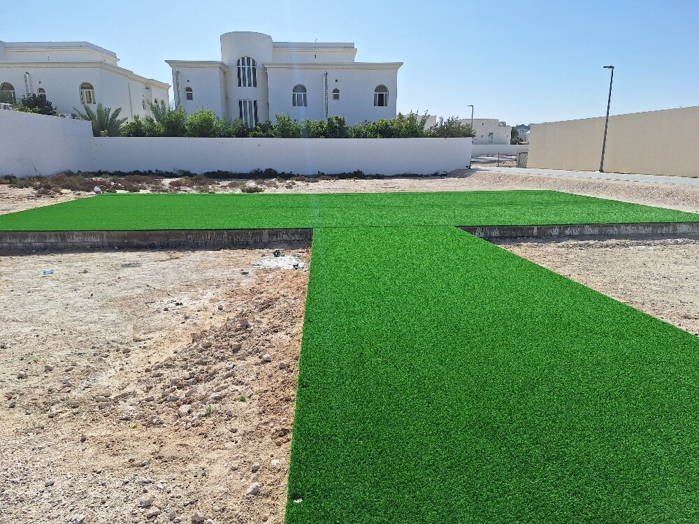 artificial green grass carpet - 9