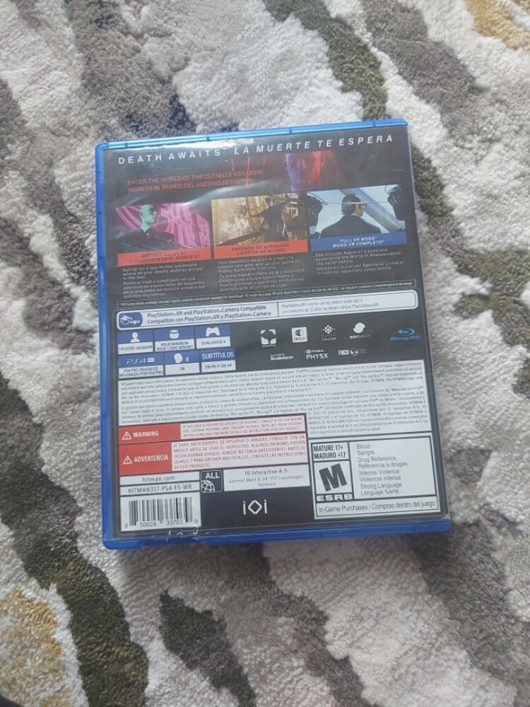 CD hitman PlayStation 4 - 2