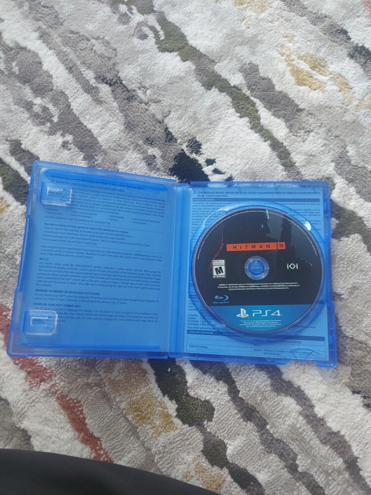CD hitman PlayStation 4 - 4
