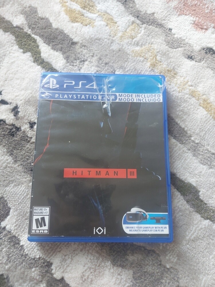CD hitman PlayStation 4 - 1