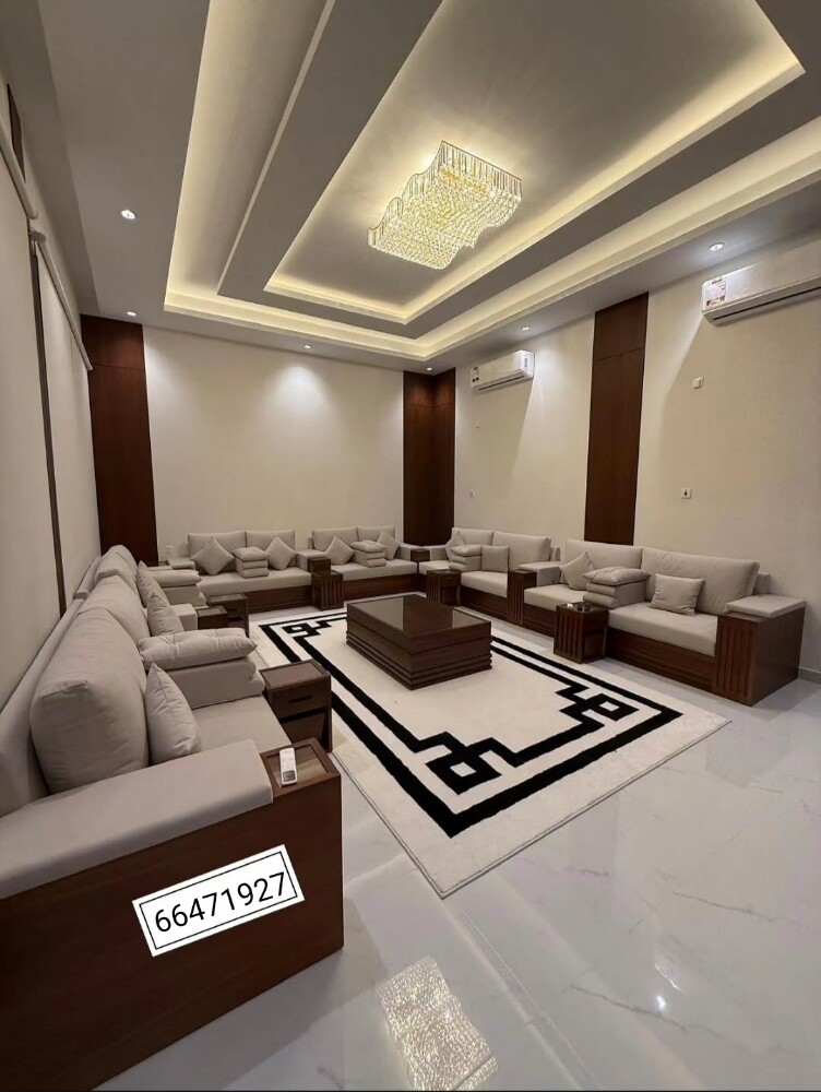 تفصيل جلسات عربيه تفصيل ستائر وتر - 2