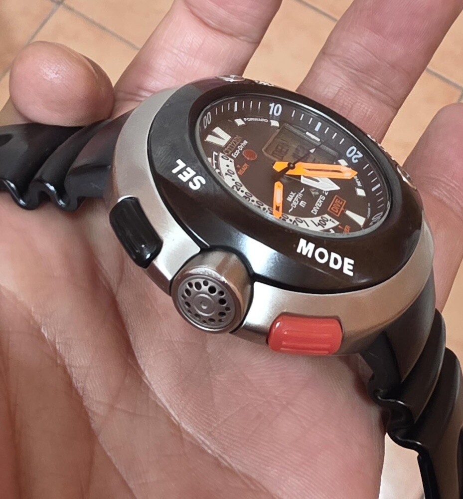 Citizen Aqualand Solar - 4