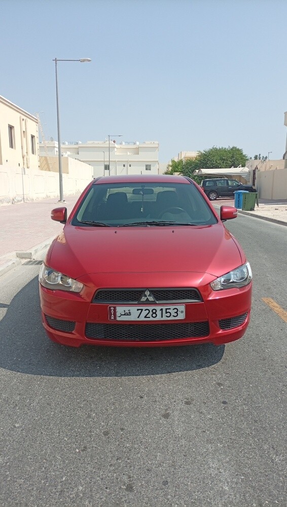 ميتسوبيشي لانسر - 3