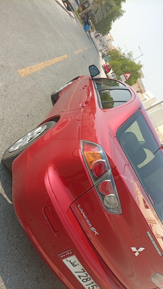 ميتسوبيشي لانسر - 7