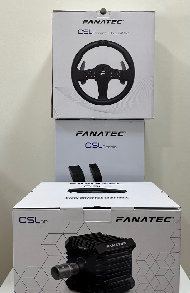 Fanatec - Racing Simulator Bundle - 6