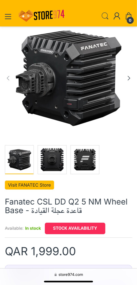 Fanatec - Racing Simulator Bundle - 1