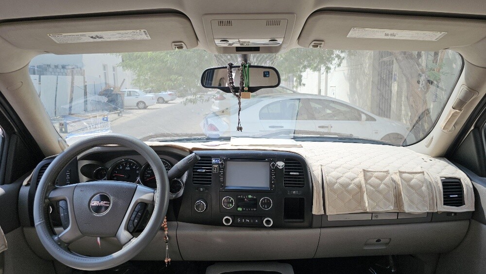 جمس سيرا 2008 الممشي 255000 - 2