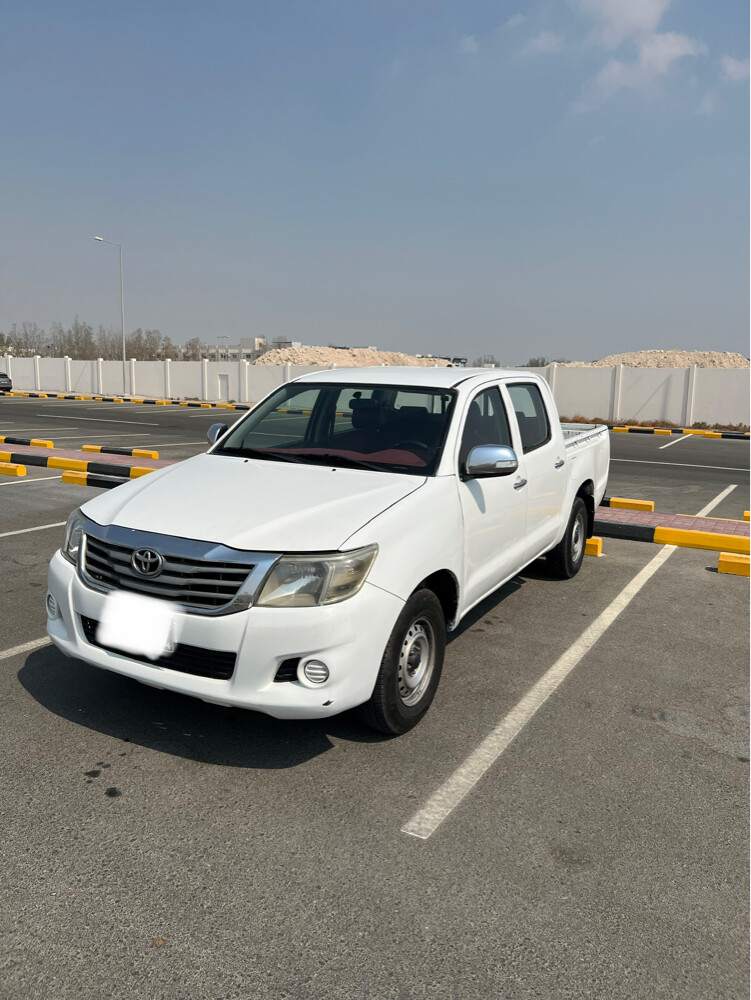 toyota hilux 2012 - 1