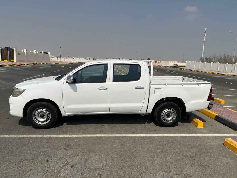 toyota hilux 2012 - 2
