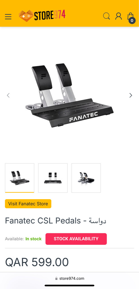 Fanatec - Racing Simulator Bundle - 4