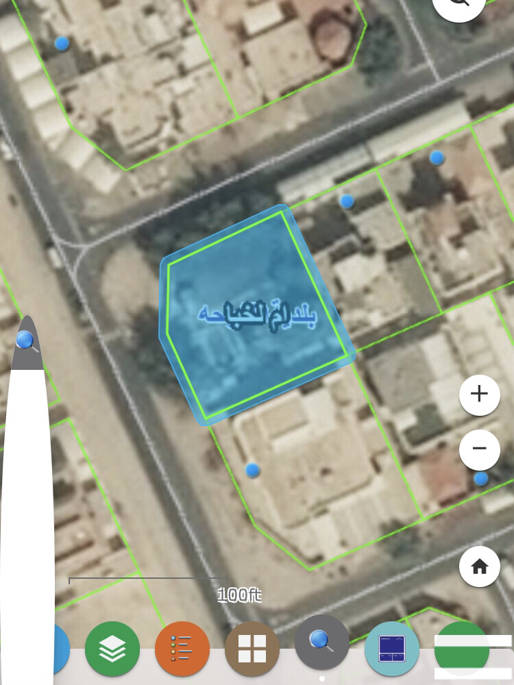 للبيع ارض الدحيل تصلح فرز قطعتين - 1