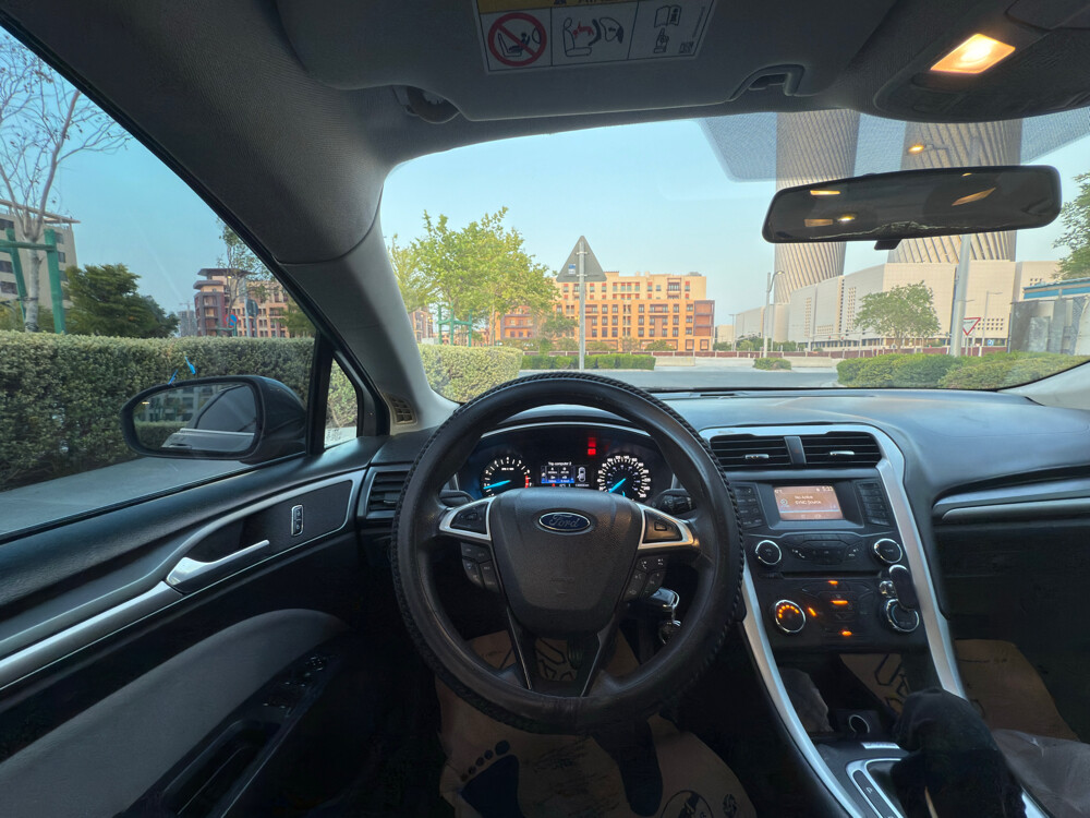 Ford Fusion 2016 - 4