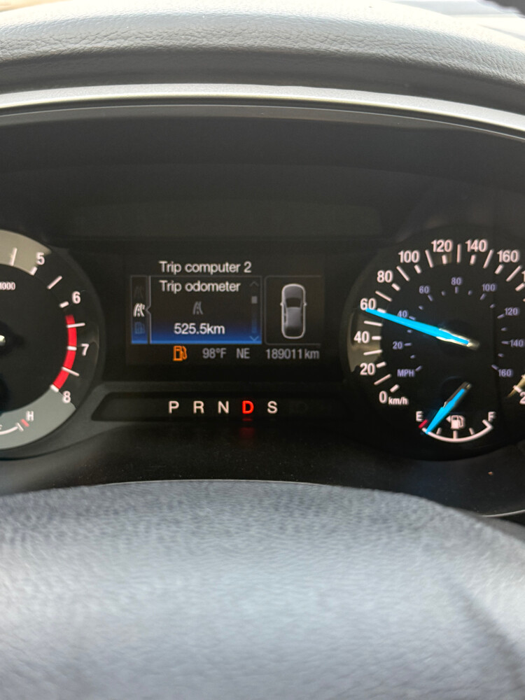 Ford Fusion 2016 - 2