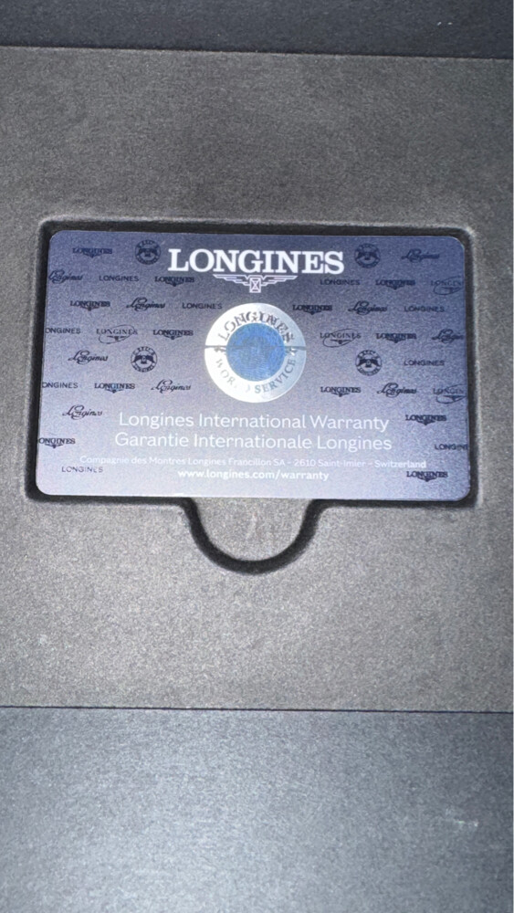 brand new Longines watch - 6