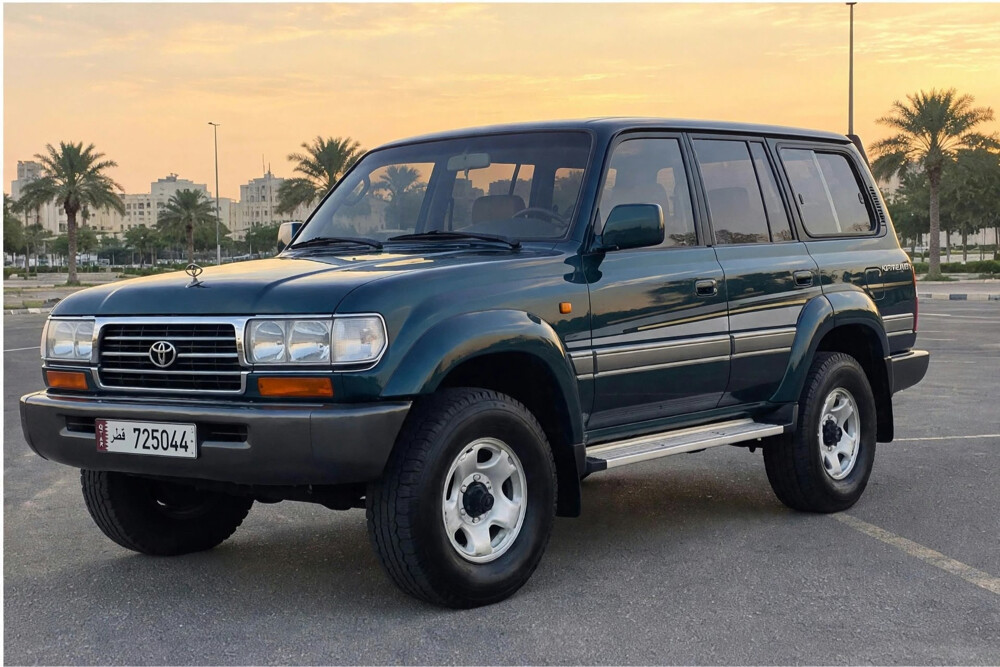 1995 Land Cruiser VXR - 1