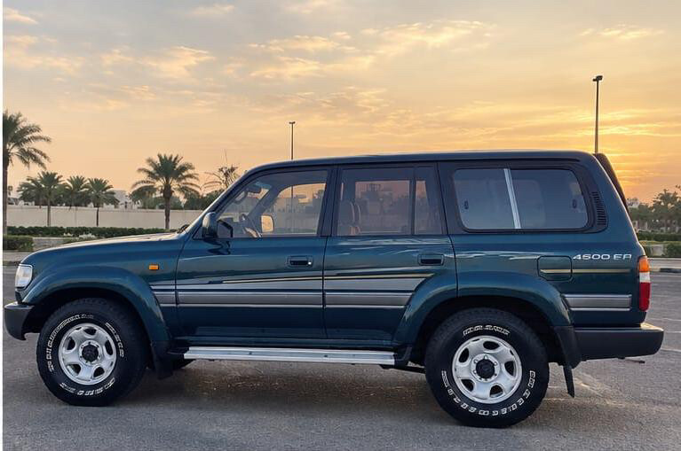 1995 Land Cruiser VXR - 2