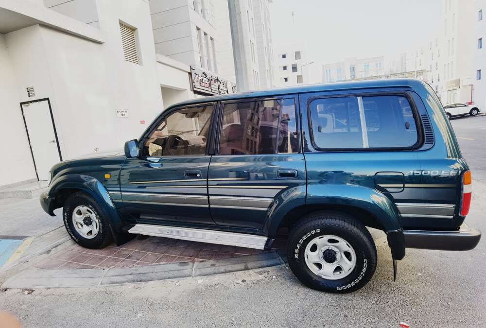 1995 Land Cruiser VXR - 5