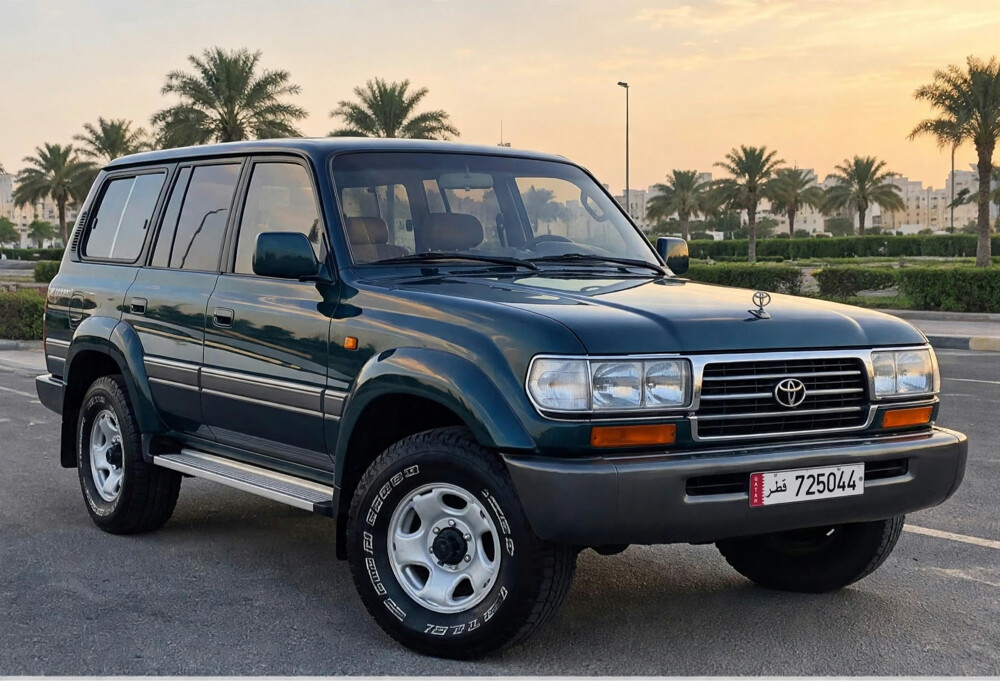 1995 Land Cruiser VXR - 6