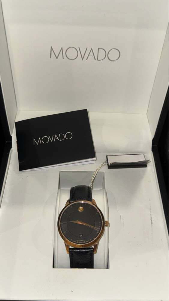 Movado watch - 3