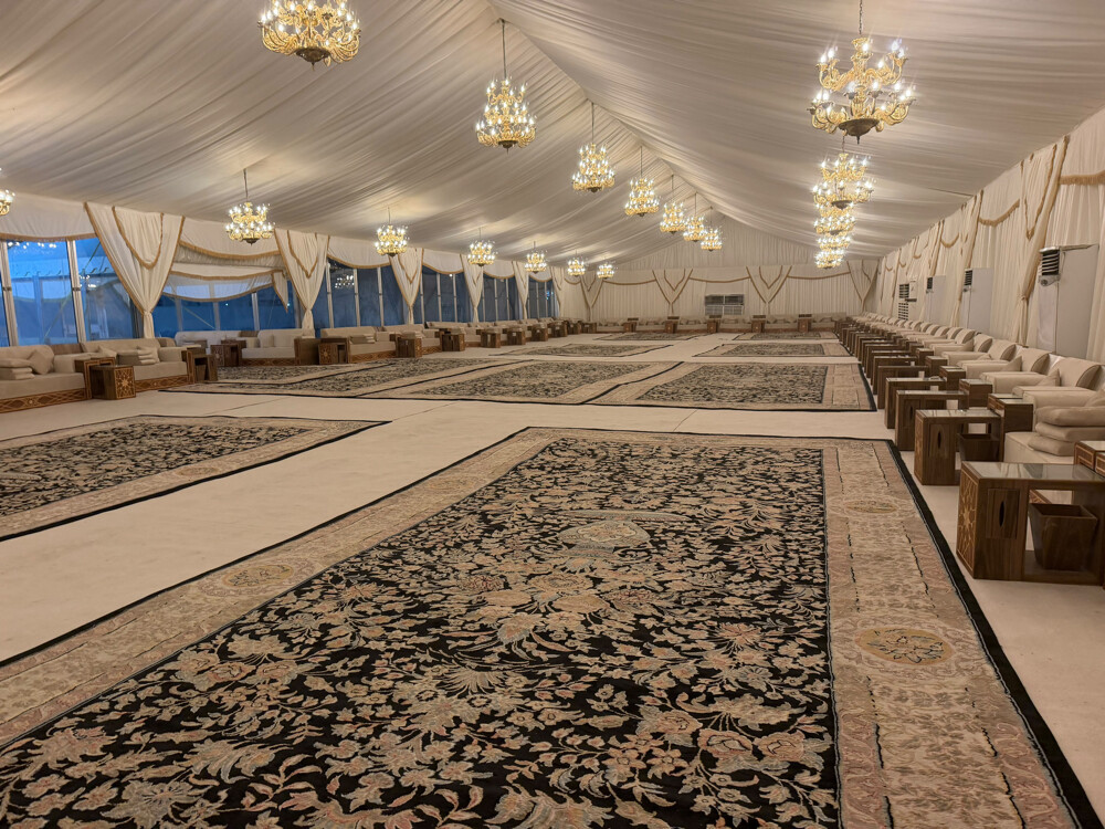 خيام مجهزة - 1