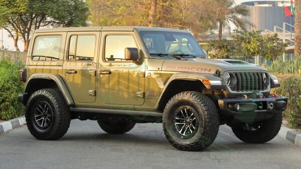 2026 Jeep Wrangler Rubicon - 4