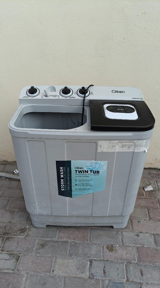 click on manual washing 7kg - 1