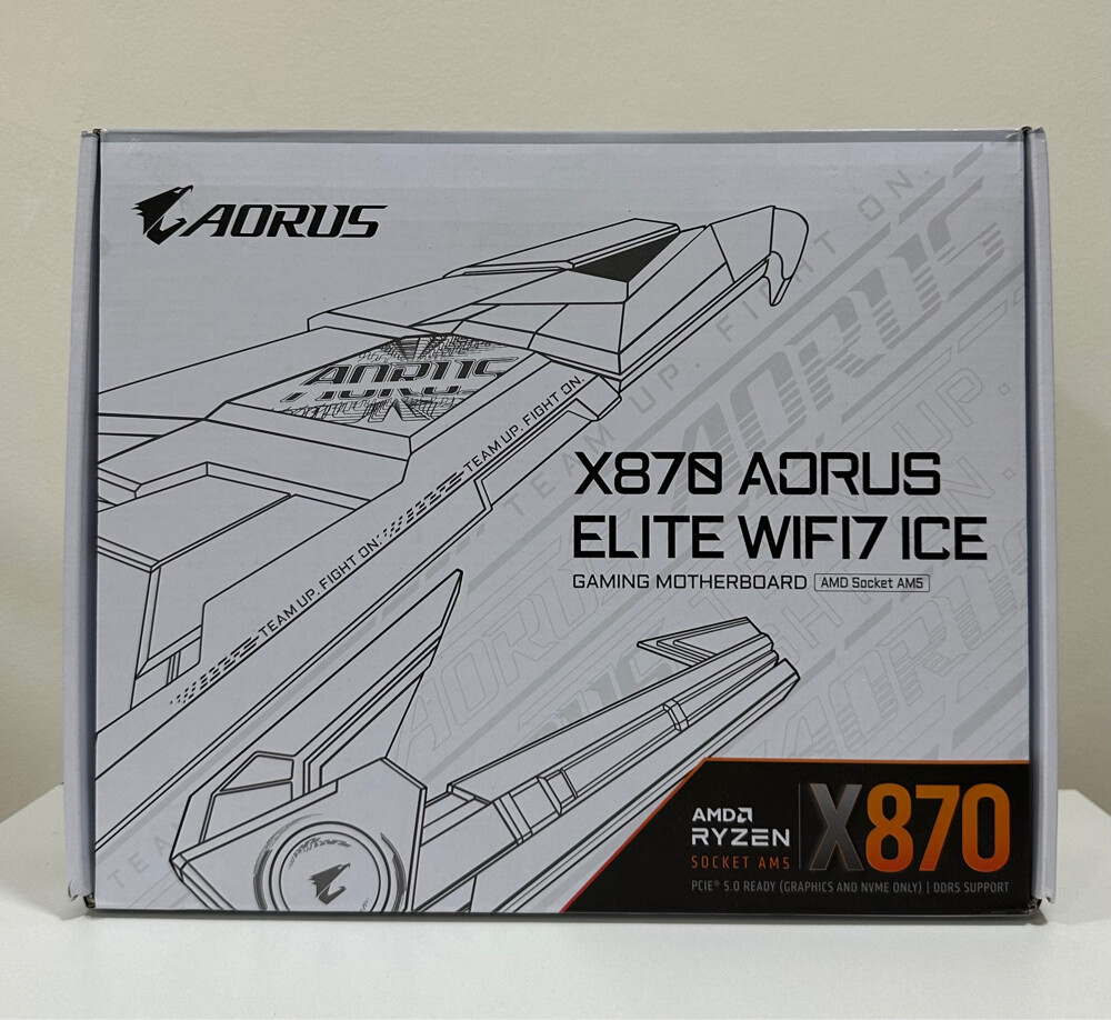 X870 AORUS ELITE WIFI7 ICE|GIGABYTE - 1