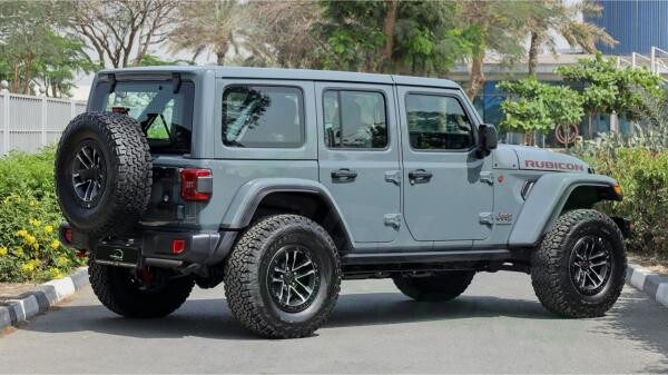 2026 Jeep Wrangler Rubicon 3.6 - 7