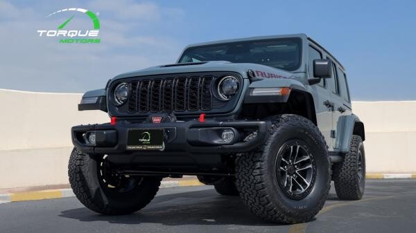 2026 Jeep Wrangler Rubicon 3.6 - 1