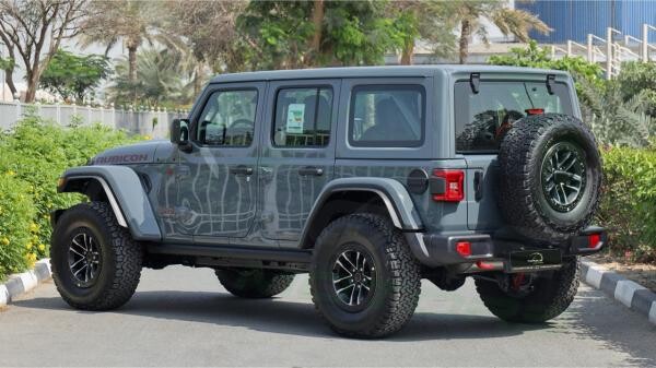 2026 Jeep Wrangler Rubicon 3.6 - 5