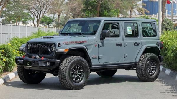 2026 Jeep Wrangler Rubicon 3.6 - 2