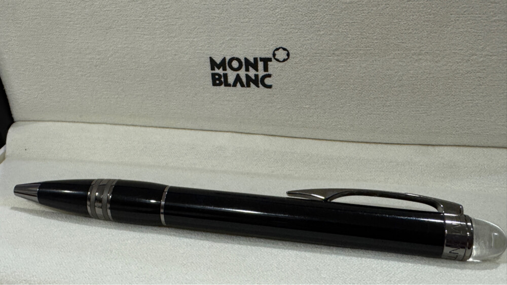 mont blanc pen - 1
